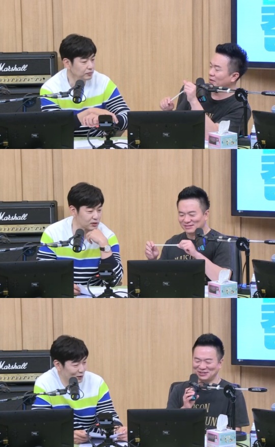 SBS 파워FM '두시탈출 컬투쇼'캡처