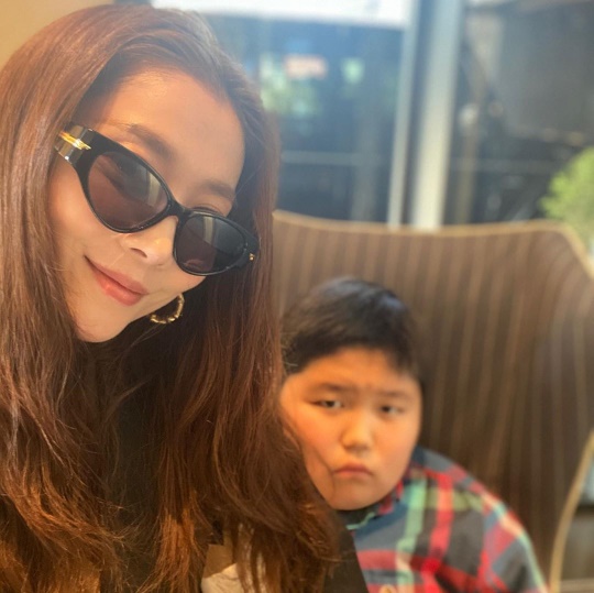오윤아 인스타그램