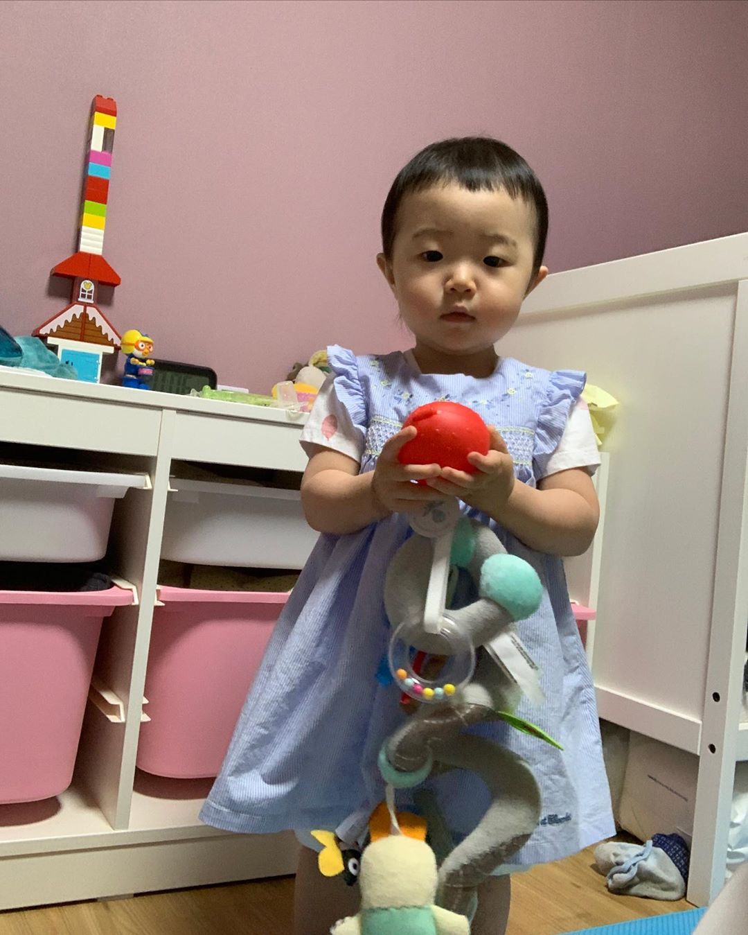 이지혜 인스타