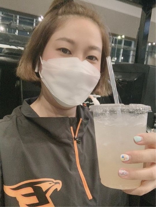 김영희 인스타