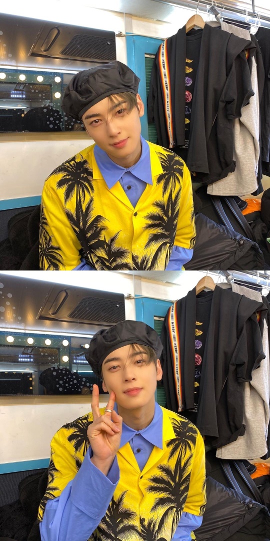 차은우 인스타그램