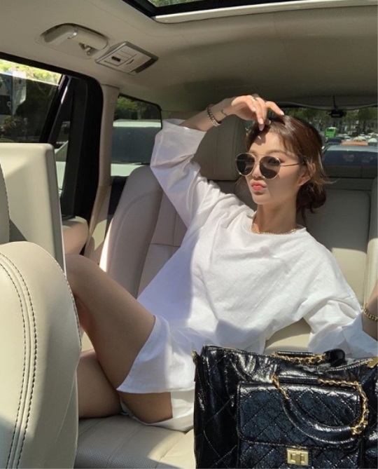 이채은 인스타
