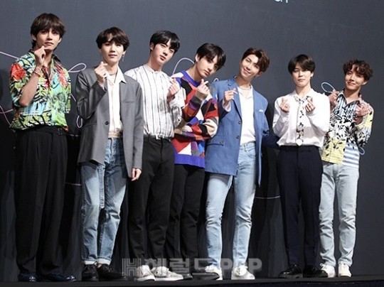 방탄소년단/사진=헤럴드POP DB