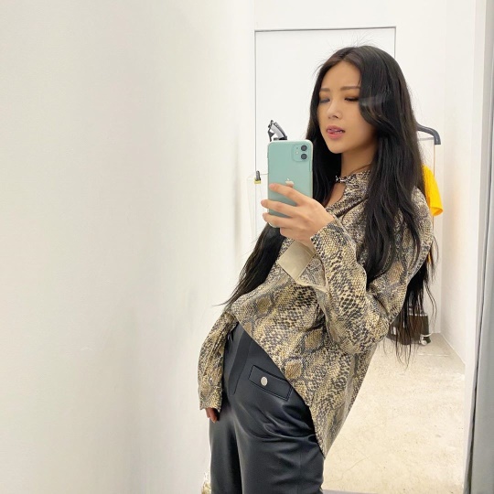 유빈 인스타그램