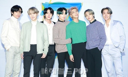 방탄소년단/사진=빅히트 제공