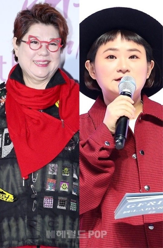 양희은,김신영/사진=본사DB, 민선유기자
