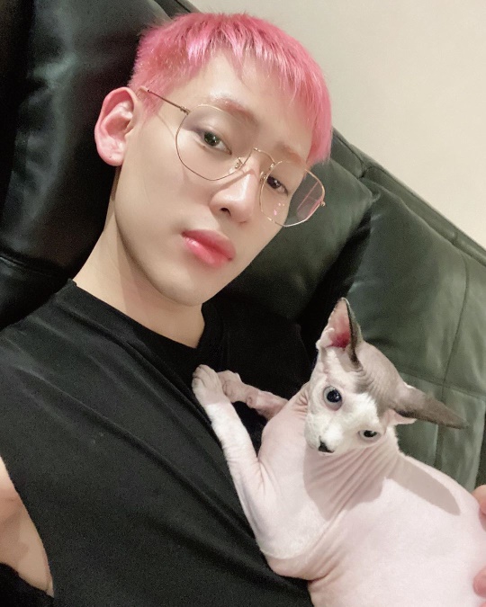 뱀뱀 인스타그램