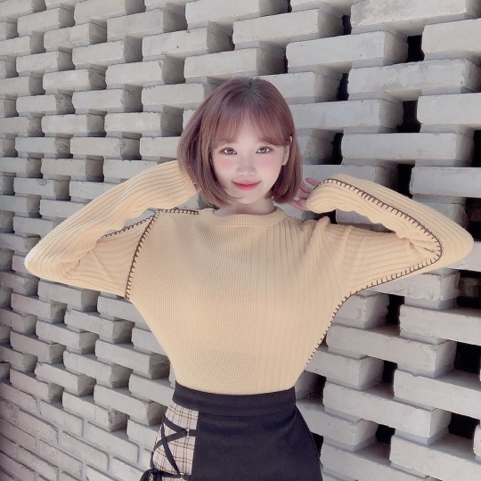 아이즈원 공식 인스타그램