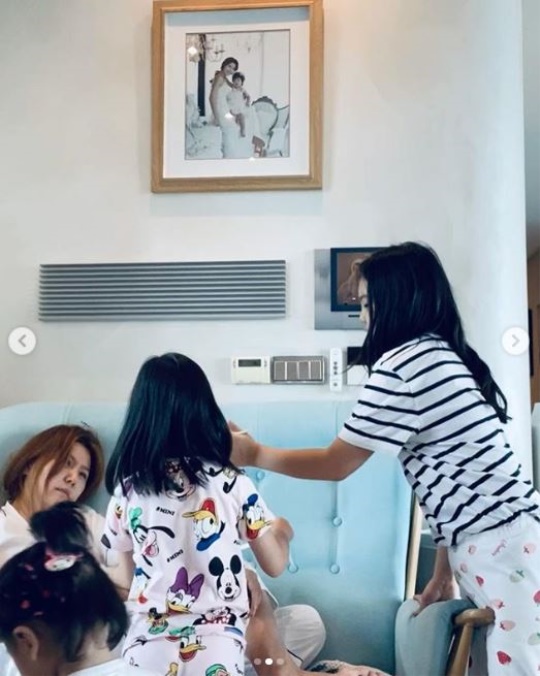 이윤미 인스타