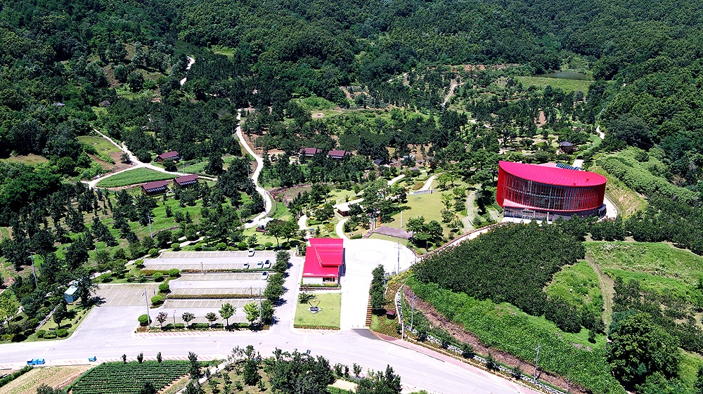 상주'곶감공원' 전경(상주시 제공)
