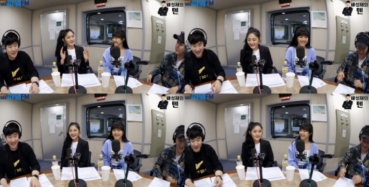 SBS 파워FM ‘배성재의 텐’ 캡처