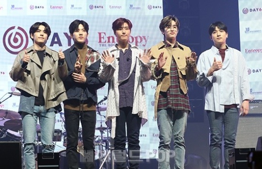 데이식스/사진=헤럴드POP DB