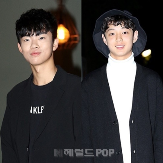 정준원, 전진서/사진=헤럴드POP DB