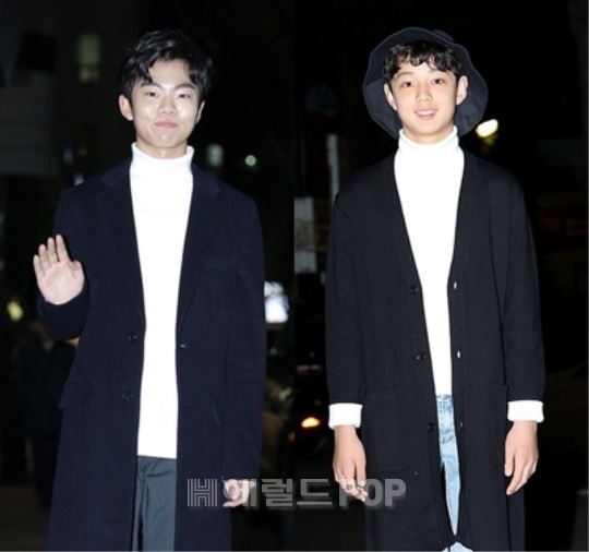 정준원, 전진서/사진=헤럴드POP DB