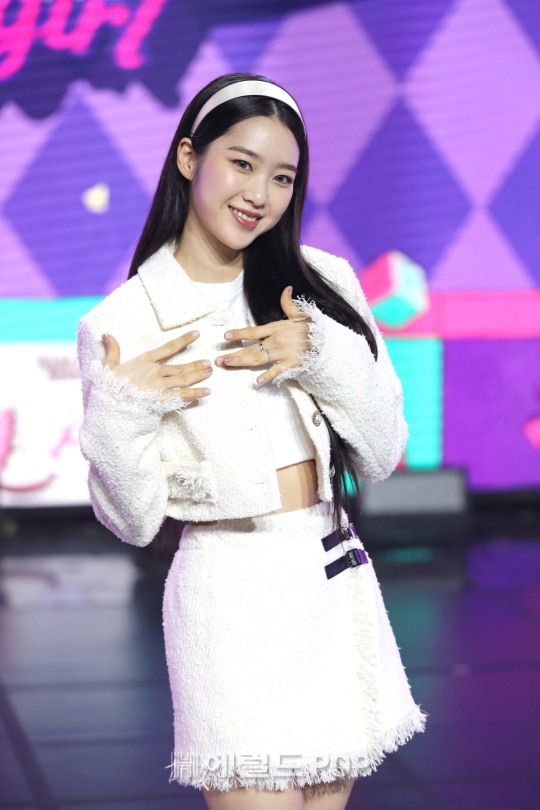 오마이걸 지호/사진=WM엔터테인먼트 제공
