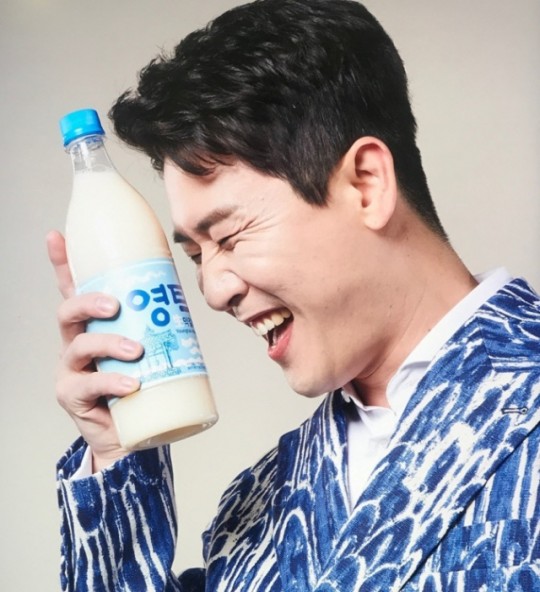 가수 영탁의 생일인 13일에 맞춰 출시된 ‘영탁 막걸리’  (예천양조)