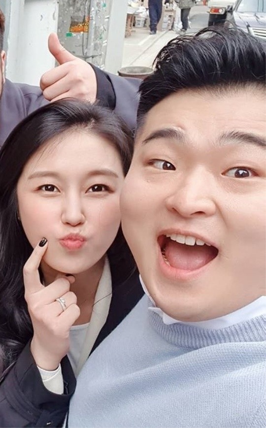 김유진, 이원일/사진=이원일 인스타그램