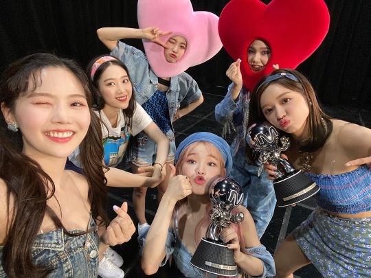오마이걸 인스타그램