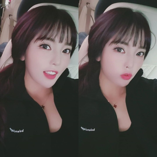 홍진영 인스타그램