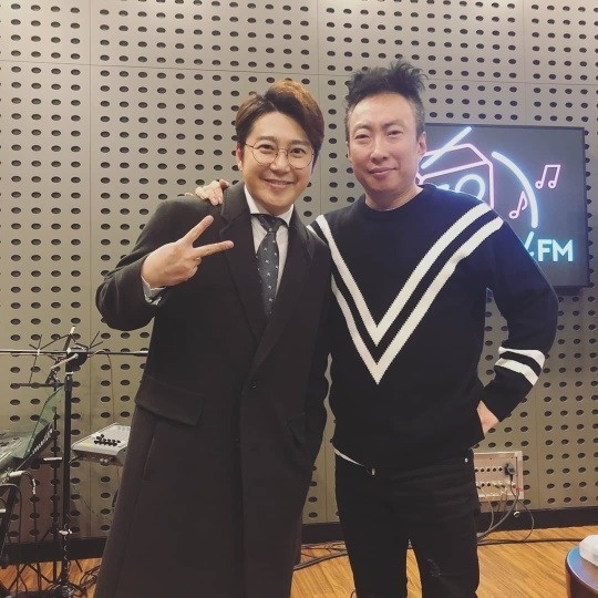 김태진, 박명수/사진=김태진 인스타그램