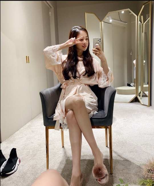 김보미 인스타