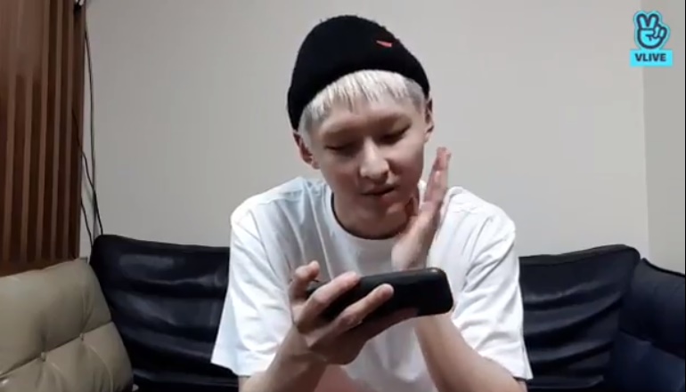 (Naver's V Live)