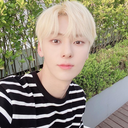 황민현 인스타