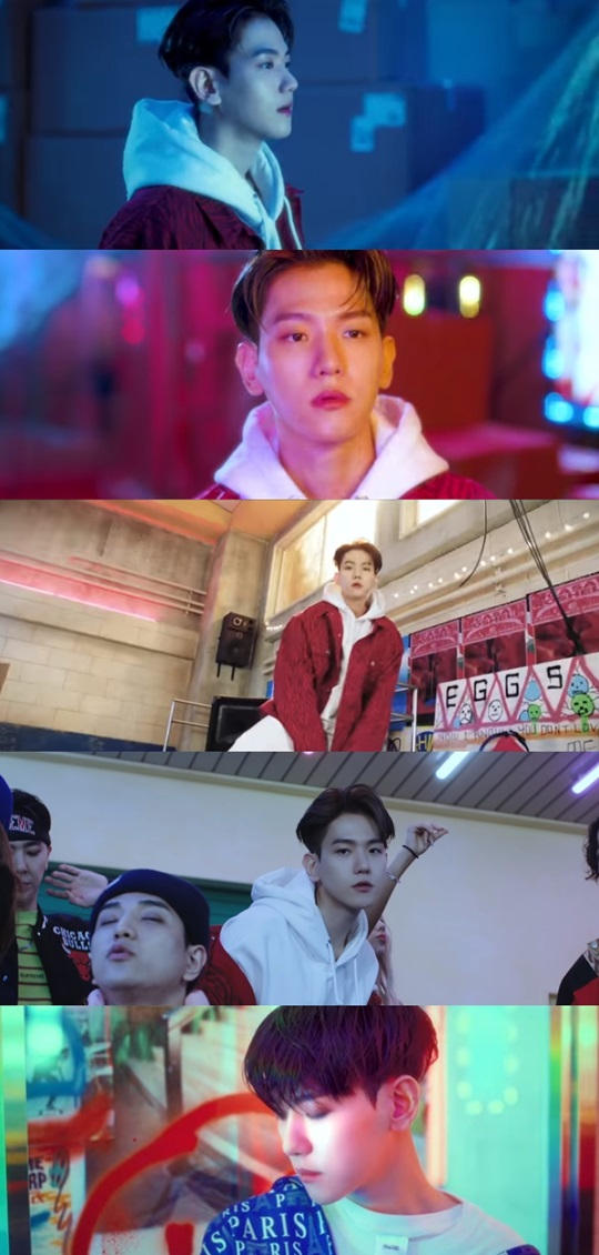 'Candy' MV 캡처