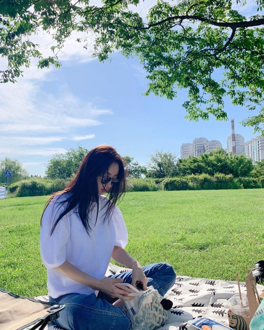 경리 인스타그램