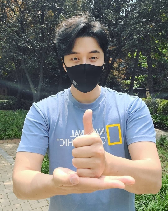 민우혁 인스타그램