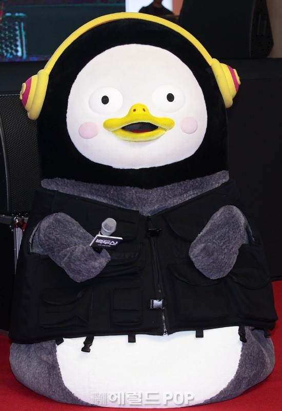 펭수/사진=황지은 기자