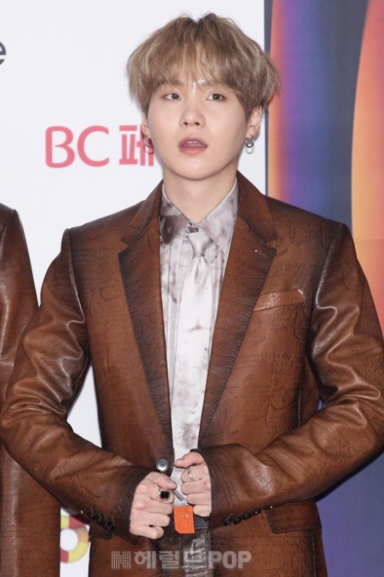 슈가/사진=헤럴드POP DB