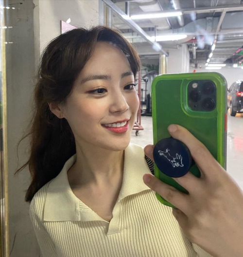 사진=허영지 인스타그램