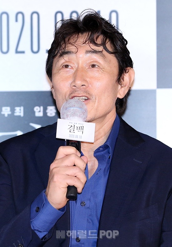 배우 허준호/사진=민선유 기자