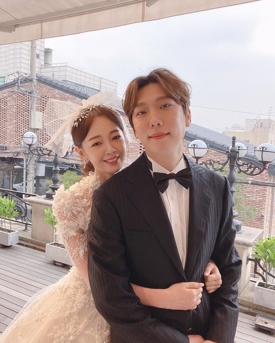 김보미, 윤전일/사진=김보미 인스타그램