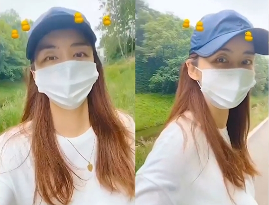 박솔미 인스타