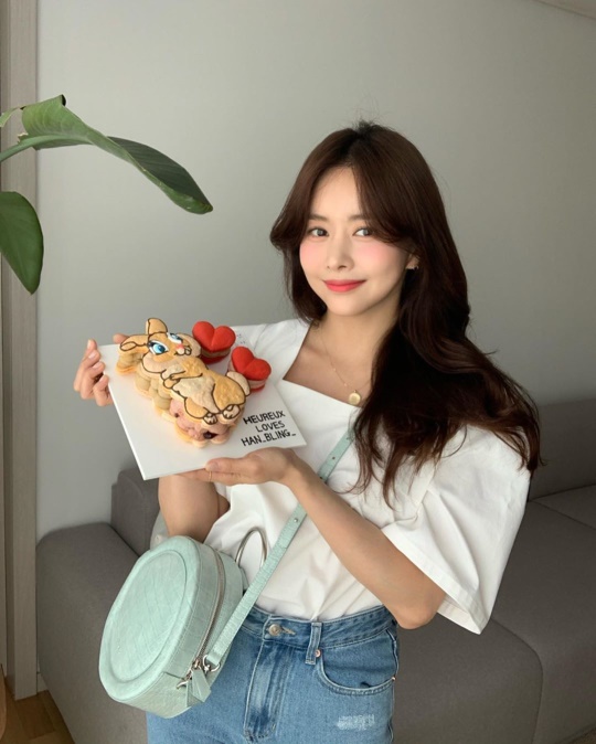 한보름 인스타그램