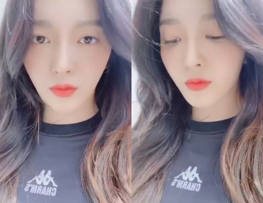 찬미 인스타그램