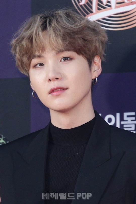 슈가/사진=헤럴드POP DB