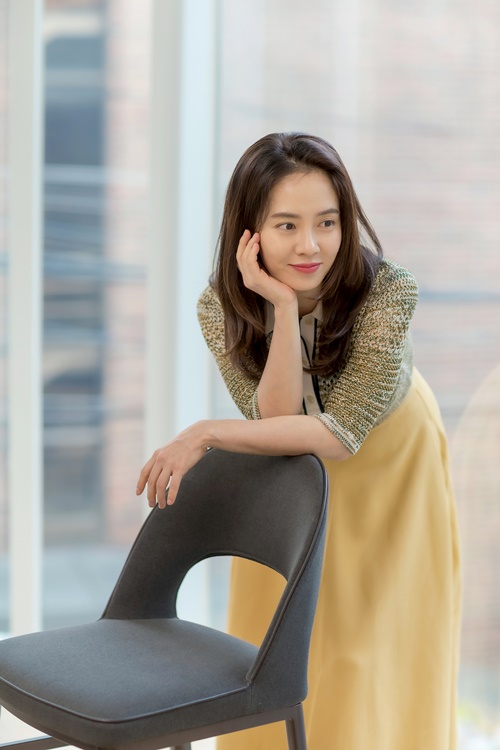 배우 송지효/사진=에이스메이커무비웍스 제공
