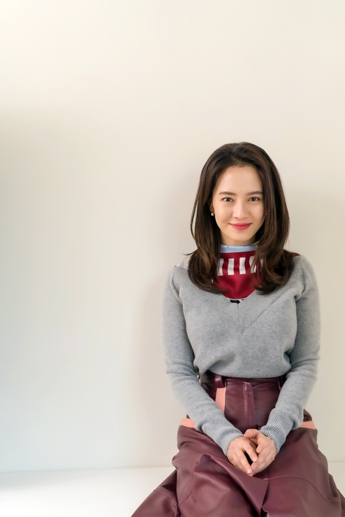 배우 송지효/사진=에이스메이커무비웍스 제공