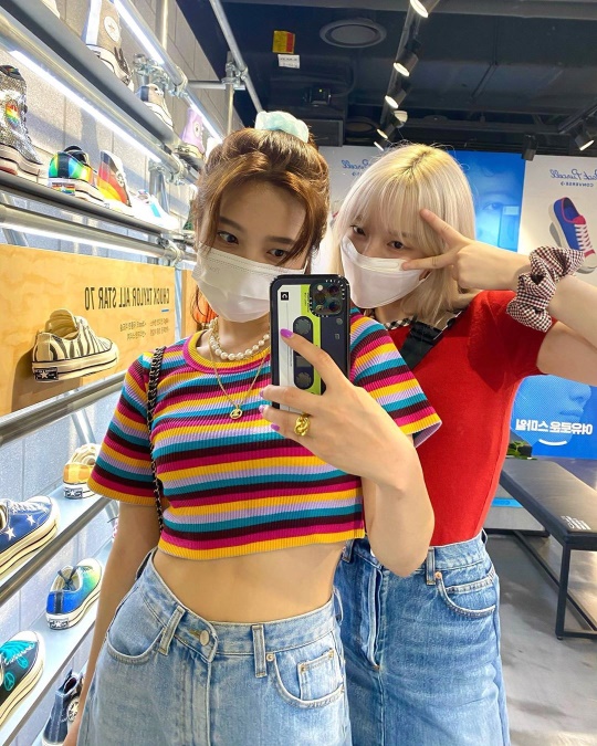 조이 인스타그램