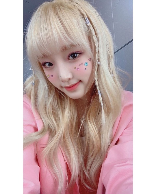 아이즈원 공식 인스타그램