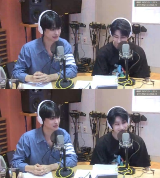 MBC FM4U '정오의 희망곡 김신영입니다' 캡처