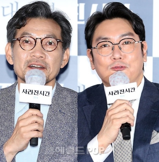 정진영감독, 조진웅/사진=민선유기자