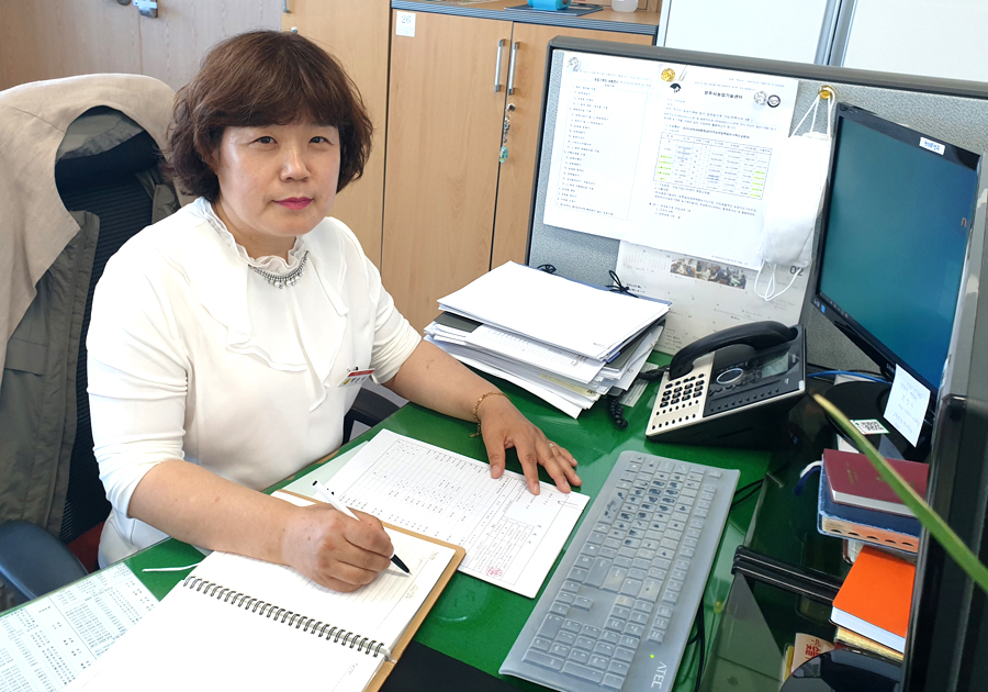 백순이 농촌지도사(영주시 제공)
