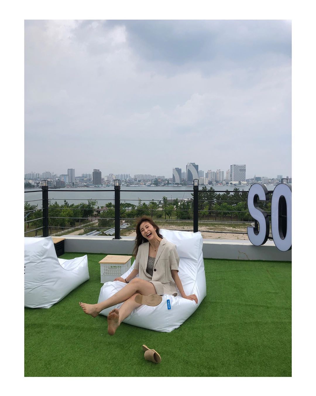 안혜경 인스타
