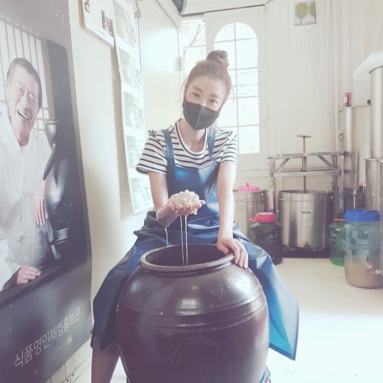 김규리 인스타