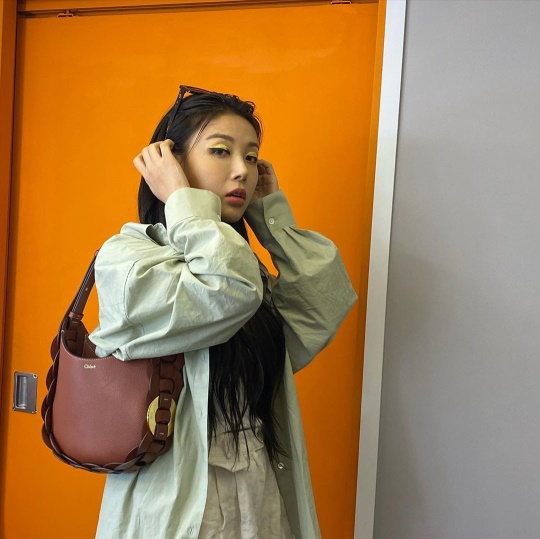 유빈 인스타그램