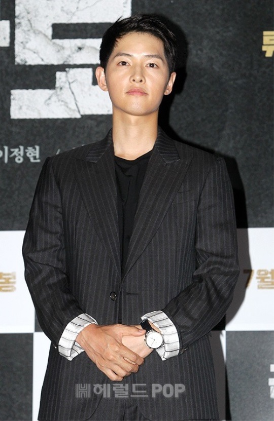 송중기/사진=민선유기자